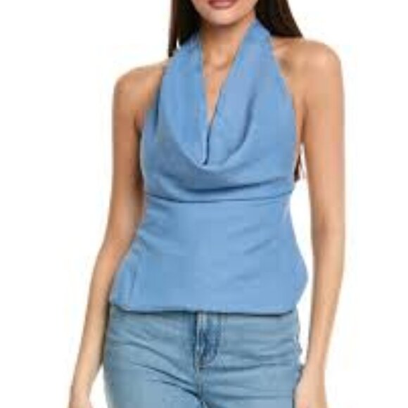 ANNA KAY Halter Bowie Top - Picture 1 of 2